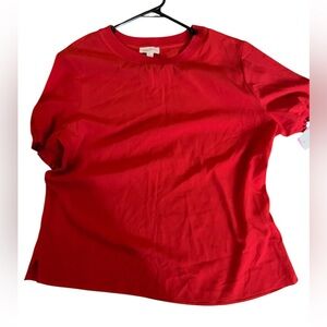 Riley & Rae Scarlet Short Sleeve Top